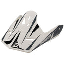 Answer 26 AR1 Mototown Glossy Visor Youth - White/Grey/Black