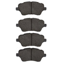 DFC 14-23 Ford Transit Courier (Mexico) Front 5000 Advanced Ceramic Brake Pads