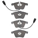 DFC 00-09 Audi A4 (Mexico) Front 5000 Advanced Low Metallic Brake Pads