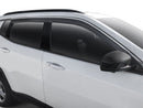 Husky Liners 21-24 Nissan Rogue Ventvisor Low Profile (4pc) - Chrome