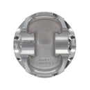 Manley Chevrolet LS Piston Set - 4.070in Bore 1.304in CH, -4.00 CC