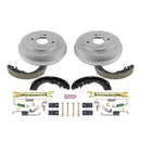 Power Stop 93-97 Honda Accord Coupe Front & Rear Autospecialty Brake Kit