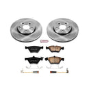Power Stop 2004 Mercedes-Benz E320 Front & Rear Autospecialty Brake Kit