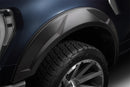 Husky Liners 15-17 Ford F-150 (67.1/78.9/97.6in. Bed) DRT Style Fender Flares (Smooth) 4pc - Blk