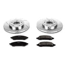 Power Stop 04-07 Ford Freestar Front & Rear Z23 Evolution Sport Brake Kit