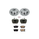 Power Stop 02-04 Honda CR-V Front & Rear Autospecialty Brake Kit w/Calipers