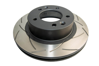 DBA 86-92 Mazda RX-7 (5 Lug Models) Front Street Series Slotted Rotor