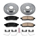 Power Stop 2009 Ford F-150 Front Z23 Evolution Sport Brake Kit w/Calipers
