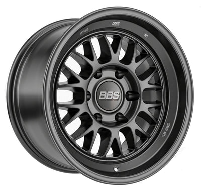 BBS TS-C 17x9in - 6x135 - 87.1 CB - ET0 - Satin Black Wheel