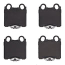 DFC 98-10 Lexus GS430 Rear Active Performance Pads - Low Metallic