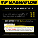 MagnaFlow Direct Fit Catalytic Converter 03-05 Tiburon 2.7L OEM