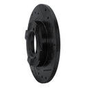 R1 82-86 Nissan Pulsar NX Front Right Drilled & Slotted Black Brake Rotor