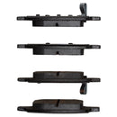 DFC 04-12 Saturn Ion Rear 4000 Hybridynamic Brake Pads
