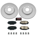 Power Stop 12-16 Chrysler Town & Country Front & Rear Z17 Evolution Geomet Coated Brake Kit