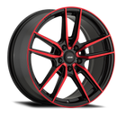 Konig Myth 17x8 5x114.3 ET43 Gloss Black w/ Red Tinted Clearcoat