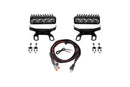Diode Dynamics 2013-2018 Ram 1500 Ram Standard SS6 Sport LED Kit White Fog 6000K