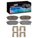 DFC GeoSPEC Coated Rotors - Plain