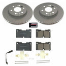 Power Stop 2019 Chevrolet Silverado 1500 Front & Rear Z17 Evolution Geomet Coated Brake Kit