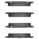 DFC 07-15 Ford Edge Rear 5000 Advanced Ceramic Brake Pads and Hardware Kit