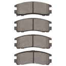 DFC 88-12 Plymouth Colt Rear 4000 Hybridynamic Brake Pads