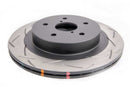 DBA 2015+ Subaru Liberty 2.5L 4000 T3 Slotted Street Series Rear Rotor