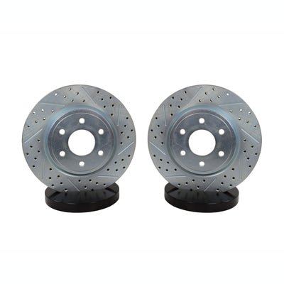 Baer Brakes 09-12 Suzuki Equator Claw Performance Front Rotors