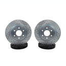Baer Brakes 09-12 Suzuki Equator Claw Performance Front Rotors