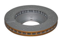 DBA 98-05 Lexus LX 470 / 98+ Toyota Landcruiser 100 Series Front Drilled & Slotted 4000 Series Rotor