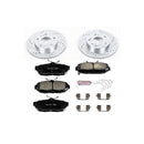 Power Stop 2012 Honda Civic Front & Rear Z23 Evolution Sport Brake Kit w/Calipers