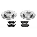 Power Stop 2006 Mercury Mountaineer Front & Rear Z23 Evolution Sport Brake Kit