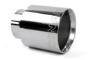 Dinan Double-Walled 4in Clamp-On Exhaust Tip - Polished - 4in Outlet / 3in Inlet