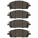 DFC 22-26 Nissan Pathfinder Front 4000 Hybridynamic Brake Pads