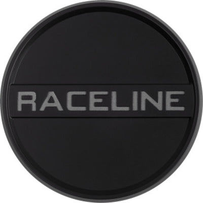 Raceline Center Cap - 4X137/156 - Black