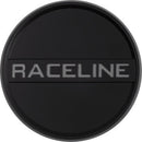 Raceline Center Cap - 4X137/156 - Black