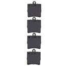 DFC 96-15 Chrysler Crossfire Rear Euro 5000 Ceramic Brake Pads