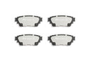 DBA 18-22 Mitsubishi Eclipse Cross (w/EPB) Rear Street Series Brake Pads