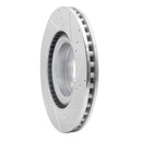 R1 15-23 Ford Mustang Front & Rear Drilled & Slotted Silver Brake Rotor Set