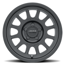Method MR703 Bead Grip, 16x6 +68mm Offset 5x130 78.1mm CB Matte Black