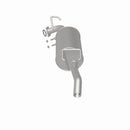 BRE Exhaust 93-97 Corolla Prizm 1.6L 1.8L Muffler Kit