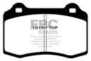 EBC S9 Brake Pad and Rotor Kit