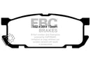 EBC S6 Brake Pad and Rotor Kit