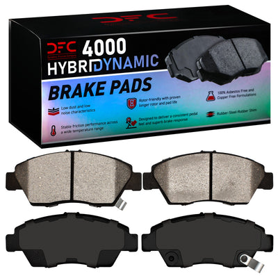 DFC 93-15 Honda Fit Front 4000 Hybridynamic Brake Pads