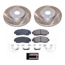 Power Stop 16-19 Subaru Legacy Front and Rear Semi-Coated Rotor Kit