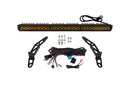 Diode Dynamics Jeep 2018 SS30 Bumper LED Kit Sport Yellow Driving