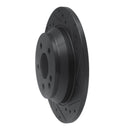 R1 16-23 Mercedes-Benz Viano (Mexico) Rear Right Drilled & Slotted Black Brake Rotor