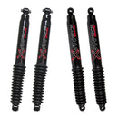 Skyjacker 2020+ Jeep Gladiator 6-6.5 in. Front & Rear Black MAX Shocks Component Box