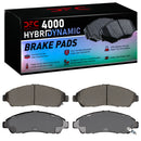 DFC 07-26 Honda Ridgeline Front 4000 Hybridynamic Brake Pads
