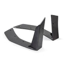 Anderson Composites 2024 Ford Mustang Type-GT5 Carbon Fiber Front Splitter Wickers
