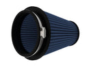 aFe Magnum Flow Pro 5R Air Filter 5in Flange ID x 6-1/2in Base x 4in Top x 8in Height