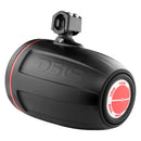 DS18 Marine And Powersports Towers w/ Built In 10in 1in Driver 300 Watts RMS RGB LED Lights Black